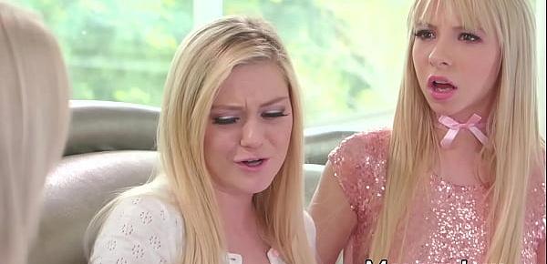  Kenzie Reeves has threesome with stepmom and girlfriend
